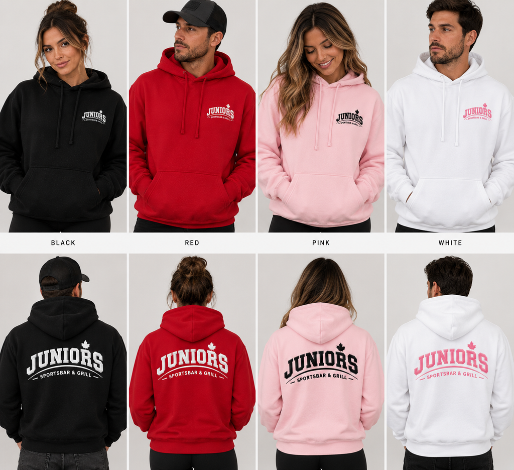 Junior’s Cozy Hoodie